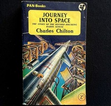 Charles Chilton - Journey into Space - Pan Paperback - 1958 Vintage Scifi