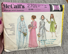 LOVELY VTG 1970s WEDDING