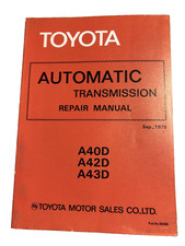 Toyota 1977-1982 OEM A40D A42D