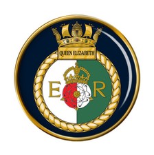 HMS Queen Elizabeth, Royal