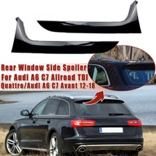 2x Rear Window Side Wing