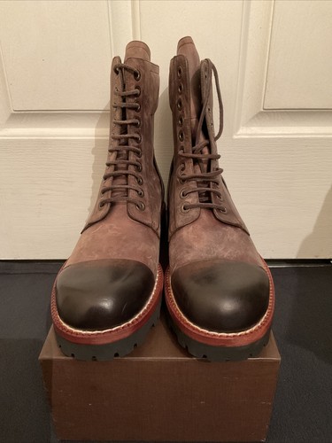 Dolce gabbana brown boots size - brown,