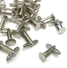 Cufflink Blanks DIY Findings