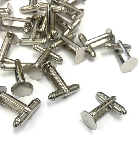 Cufflink blanks diy findings - blanks,