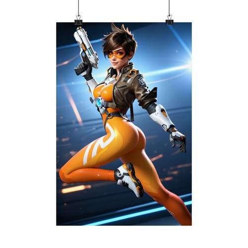 Tracer poster overwatch - tracer,
