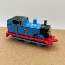 ERTL Thomas Tank Engine & Friends Train STICKER FACE THOMAS EED RAILS 1984 #C