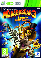 MADAGASCAR PART 3 EUROPE'S MOST WANTED XBOX 360 Video Game Mint Condition UK