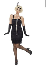 Great Gatsby Flapper 1920'S Peaky Blinders Fancy Dress Costume Womens