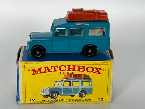 Matchbox series lesney 12 - series,