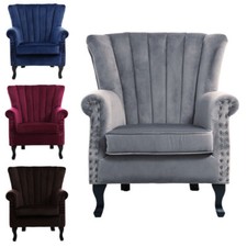 Chesterfield High Back Chair