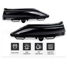 Dynamic LED Wing Mirror Side