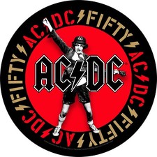 AC/DC Fifty giant round