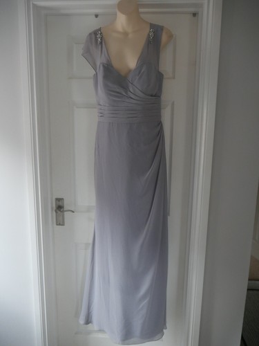 Grey ball gown - ball, bride