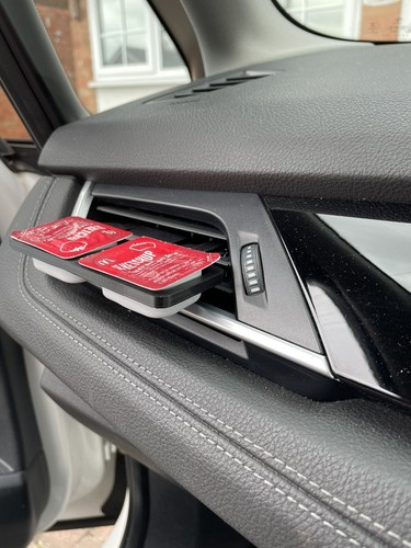 Car sauce holder double - car,