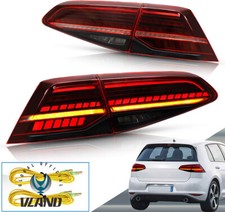 VLAND RED CLEAR FULL LED Rear
