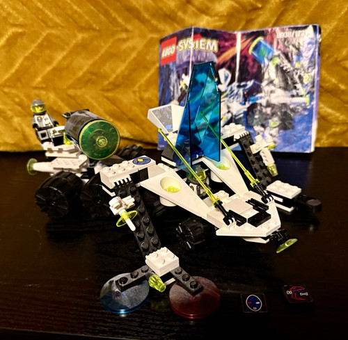 Lego space exploriens - lego, 6938