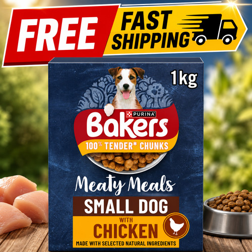 Bakers meaty meals small dog - bakers,