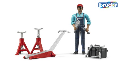 Bruder bworld mechanic figure - mechanic,