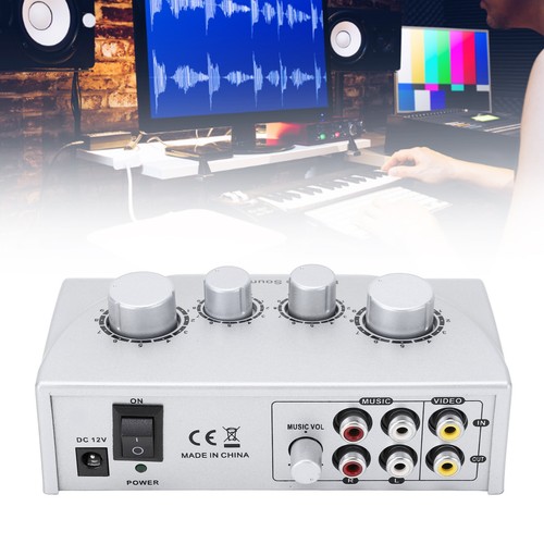 Karaoke mixer dual microphone - karaoke,