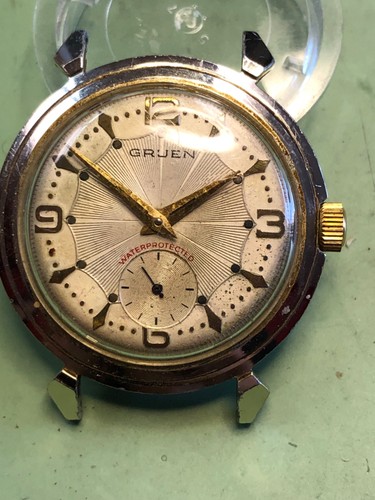 Vintage gruen veri thin - veri, watch