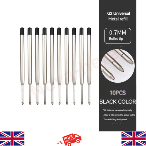 Ballpoint pen refills - 10,