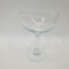VTG Oversized Clear Glass