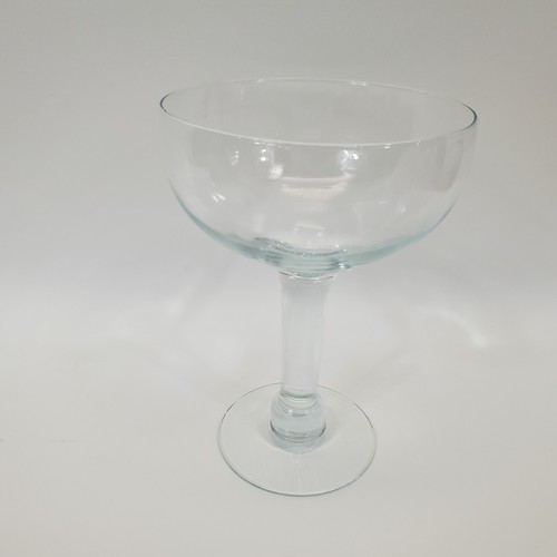 Vtg oversized clear glass - vtg,