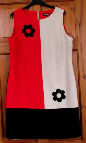 Mod 60s daisy - size, 14