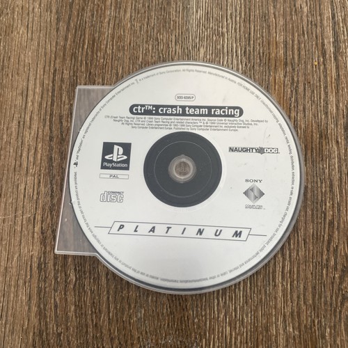 Ps1 crash team racing - crash,