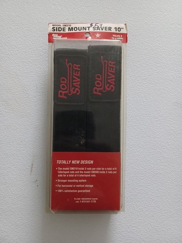 Rod saver side mount - 6,