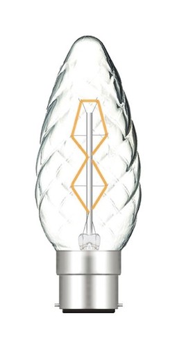 Rustica candle 35mm twisted - rustica,