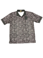 Score Draw England Retro Goalkeeper Shirt Grey Score Draw Size XL Three Lions