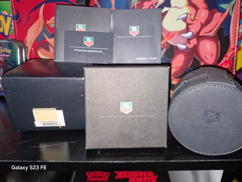 Tag heuer box and papers - tag, only