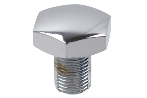 Triple clamp retaining screw