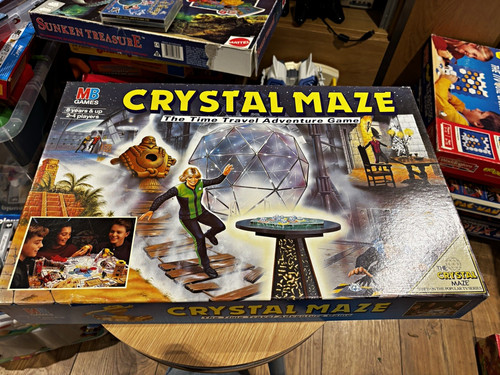 Games crystal maze vintage - games,