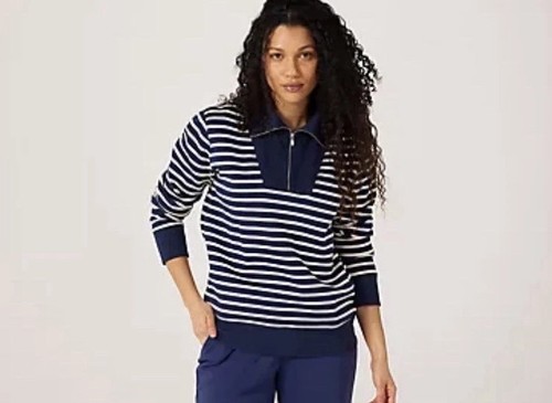 Ruth langsford half zip - half,