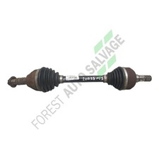 2010 VAUXHALL ASTRA DRIVESHAFT FRONT NEARSIDE LEFT 1.7 DIESEL 13250834