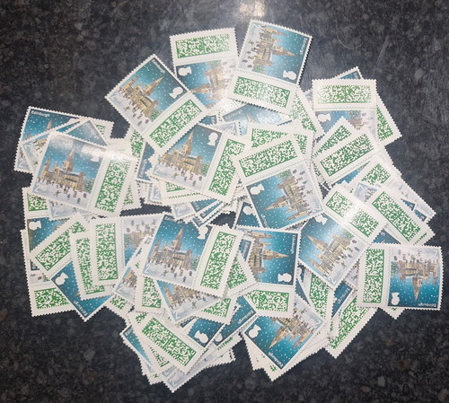 100 unfranked royal - 100, mail