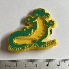 Collectible Plastic pin badge