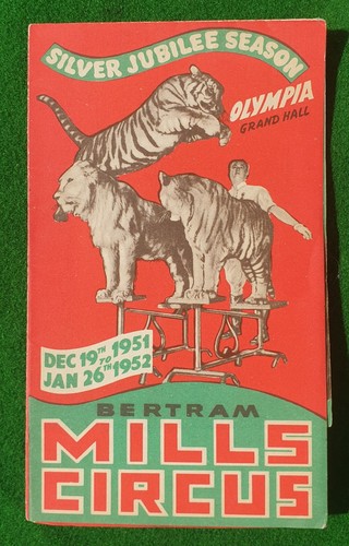 1951 bertram mills circus - circus, &