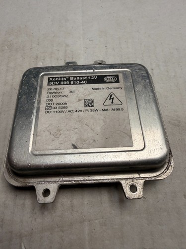 Xenon headlamp ballast control - xenon,