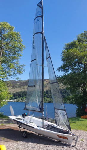 Alto man dinghy - dinghy, with
