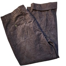 Vintage MENS BROWN CORDUROY
