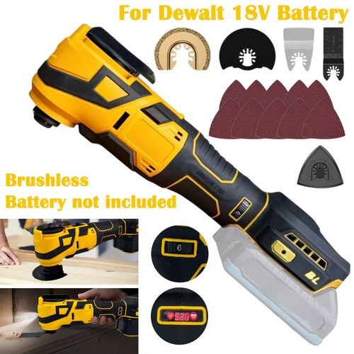 Cordless oscillating multi - cordless,