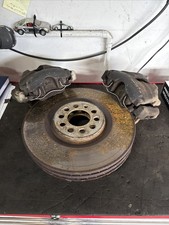 Audi Tt Mk1 225 Quattro 312mm Front Brake Set Up Calipers Carriers Discs Pads