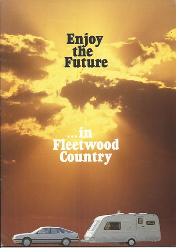 Fleetwood caravans crystal - fleetwood,