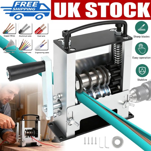 Manual electric wire stripping - wire,