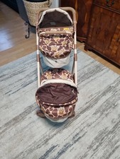 double stroller 3+yers  and up