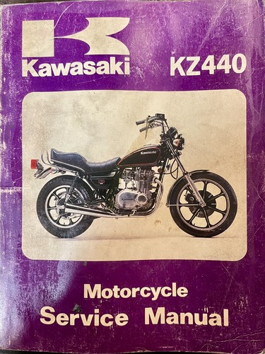 Original factory kawasaki z440 - factory,
