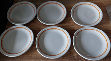 Duraline Hotel Ware Utraline  -  Tea Plates -   set of 6